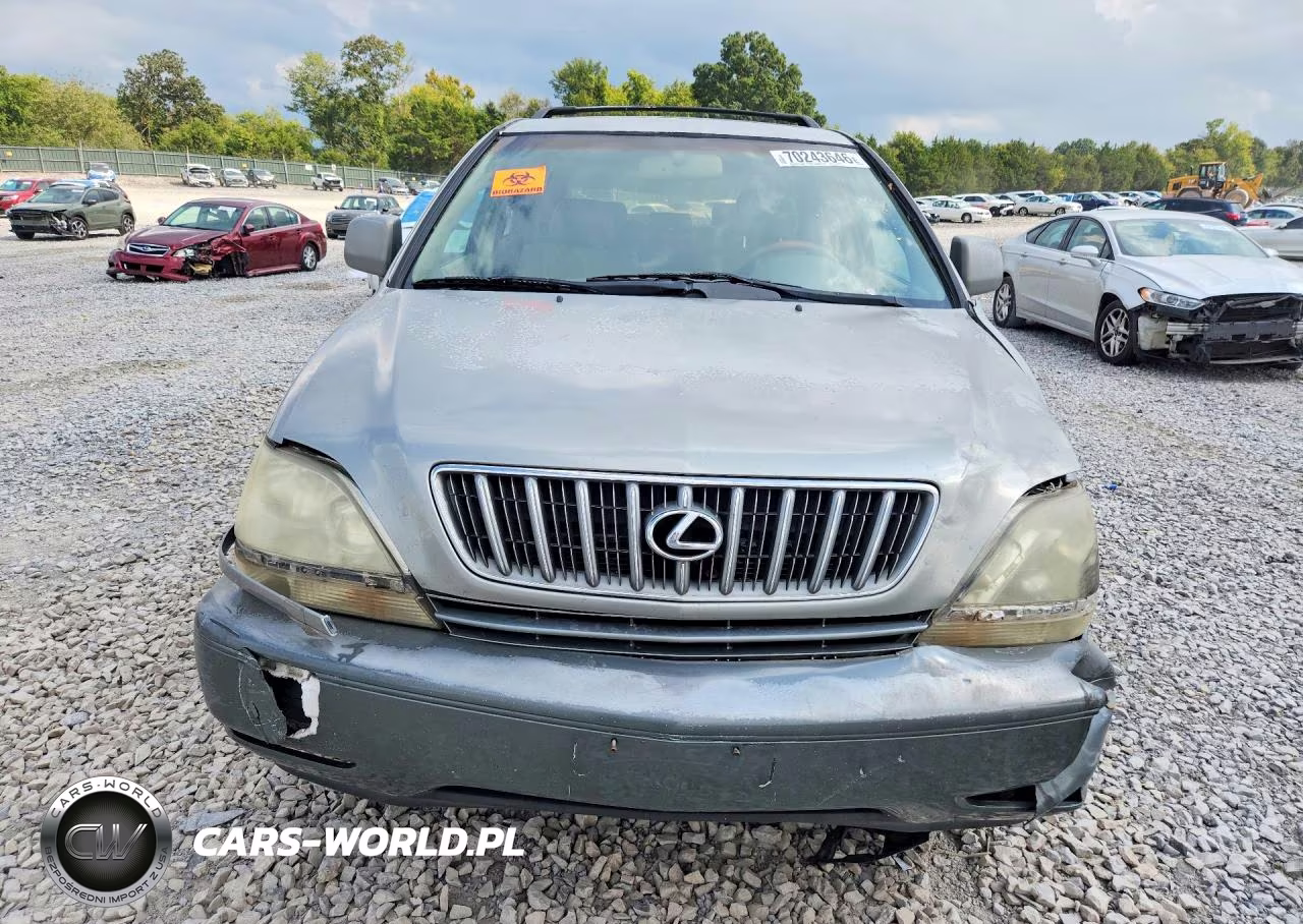 2001 Lexus Rx 300 VIN:JTJGF10UX10088995 - 5