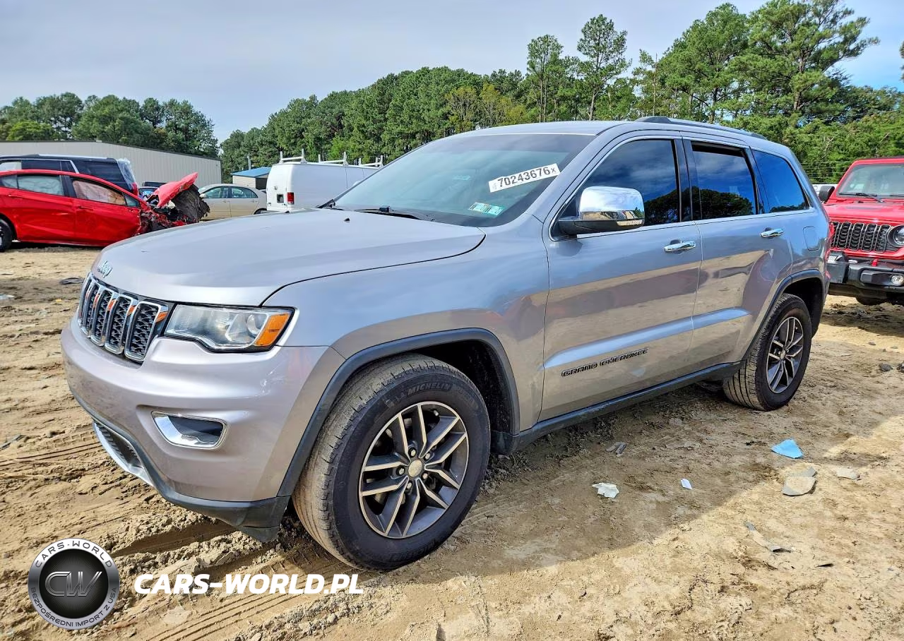 2018 Jeep Grand Cherokee Limited VIN:1C4RJEBG8JC311509 - 1