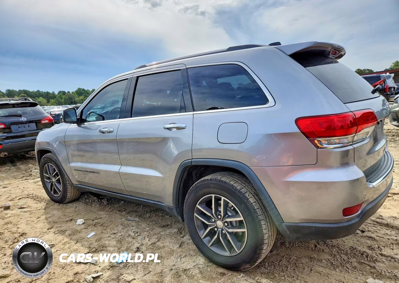2018 Jeep Grand Cherokee Limited VIN:1C4RJEBG8JC311509 - 2