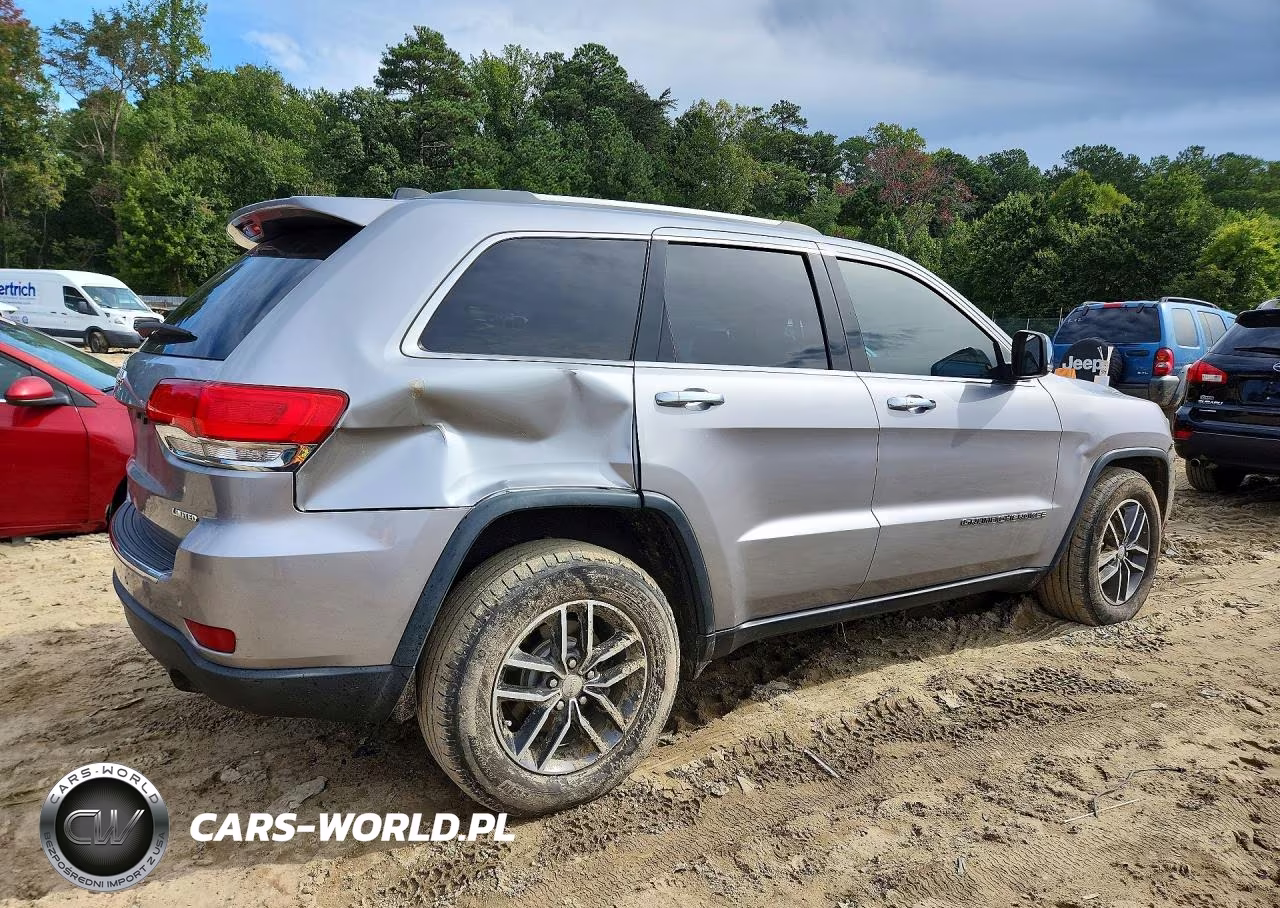 2018 Jeep Grand Cherokee Limited VIN:1C4RJEBG8JC311509 - 3