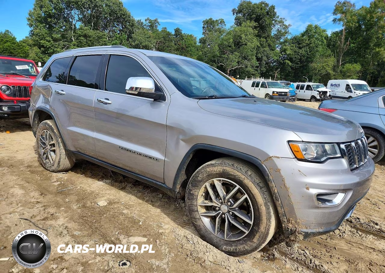 2018 Jeep Grand Cherokee Limited VIN:1C4RJEBG8JC311509 - 4