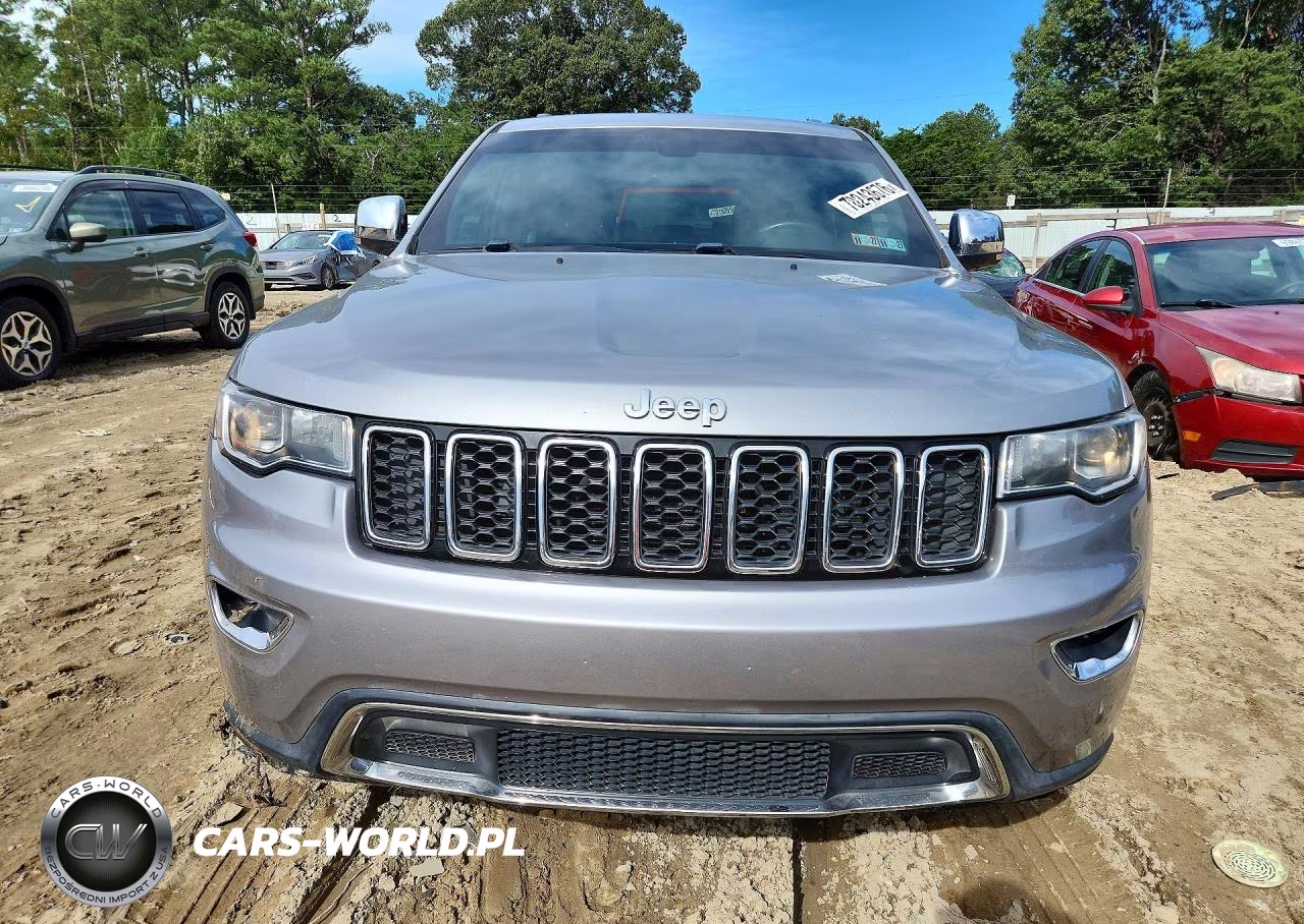 2018 Jeep Grand Cherokee Limited VIN:1C4RJEBG8JC311509 - 5