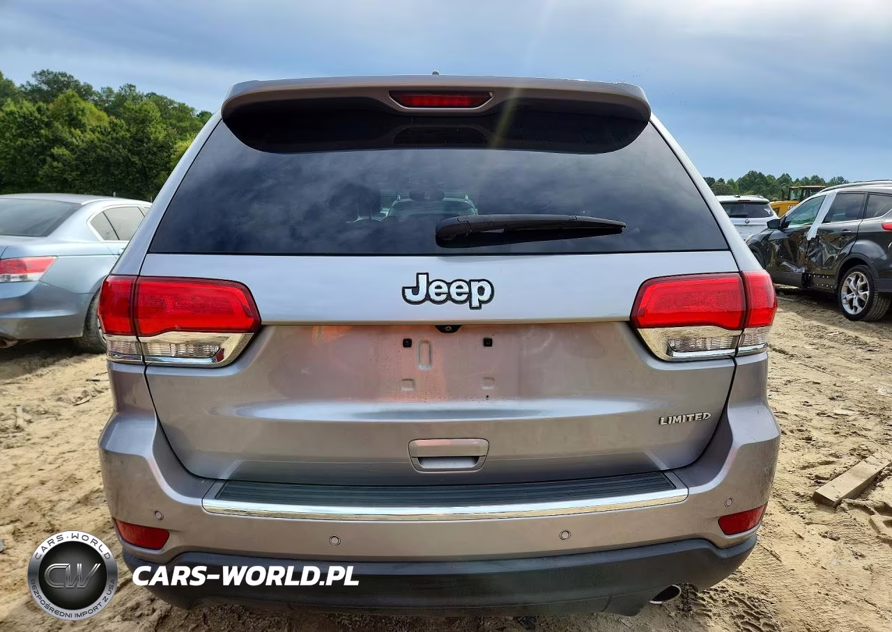 2018 Jeep Grand Cherokee Limited VIN:1C4RJEBG8JC311509 - 6