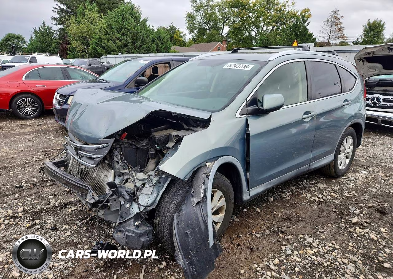 2012 Honda Cr-V Exl – zdjęcie 1 z 12