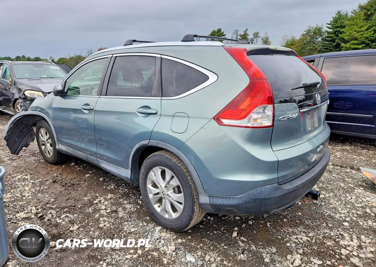 2012 Honda Cr-V Exl VIN:JHLRM4H7XCC014224 - 2
