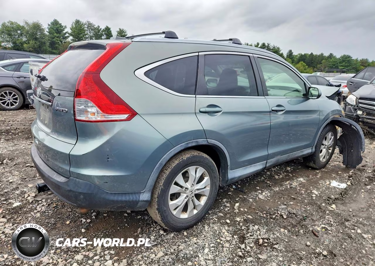 2012 Honda Cr-V Exl VIN:JHLRM4H7XCC014224 - 3