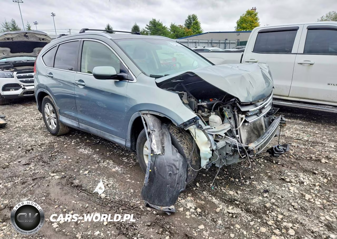 2012 Honda Cr-V Exl VIN:JHLRM4H7XCC014224 - 4