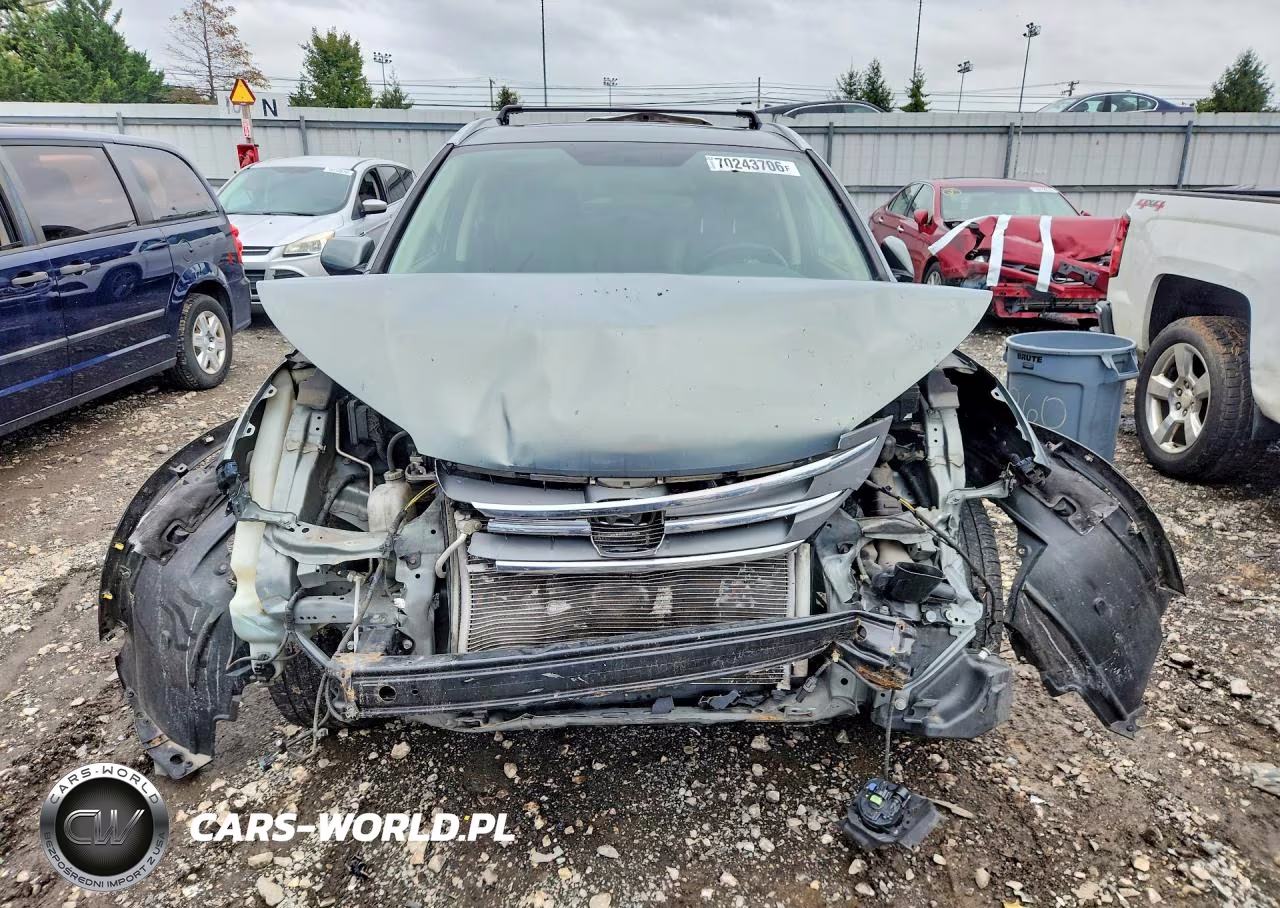 2012 Honda Cr-V Exl VIN:JHLRM4H7XCC014224 - 5