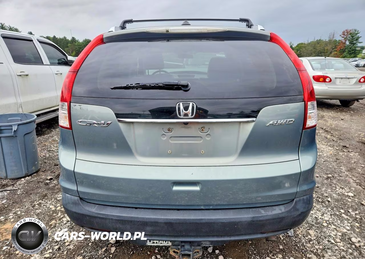 2012 Honda Cr-V Exl VIN:JHLRM4H7XCC014224 - 6