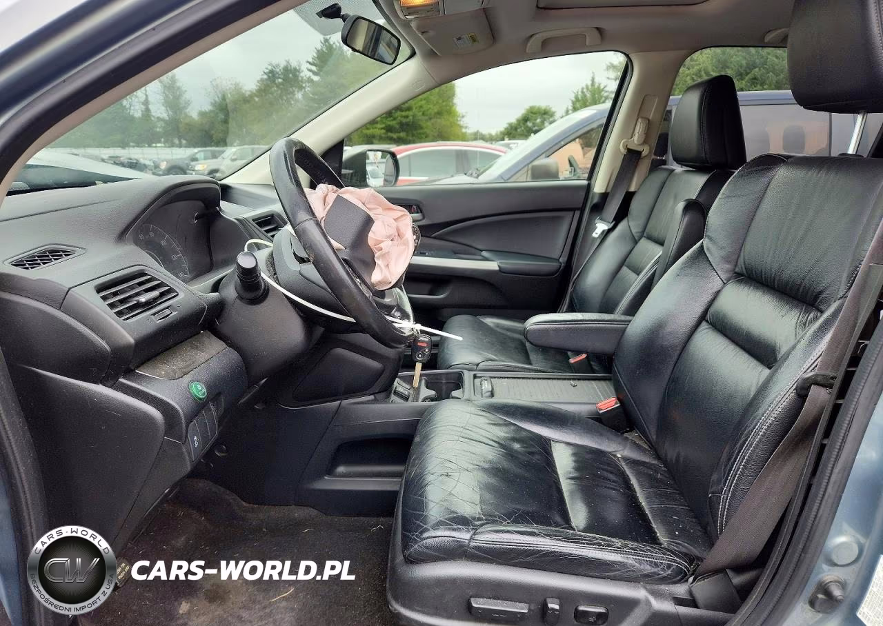 2012 Honda Cr-V Exl VIN:JHLRM4H7XCC014224 - 7