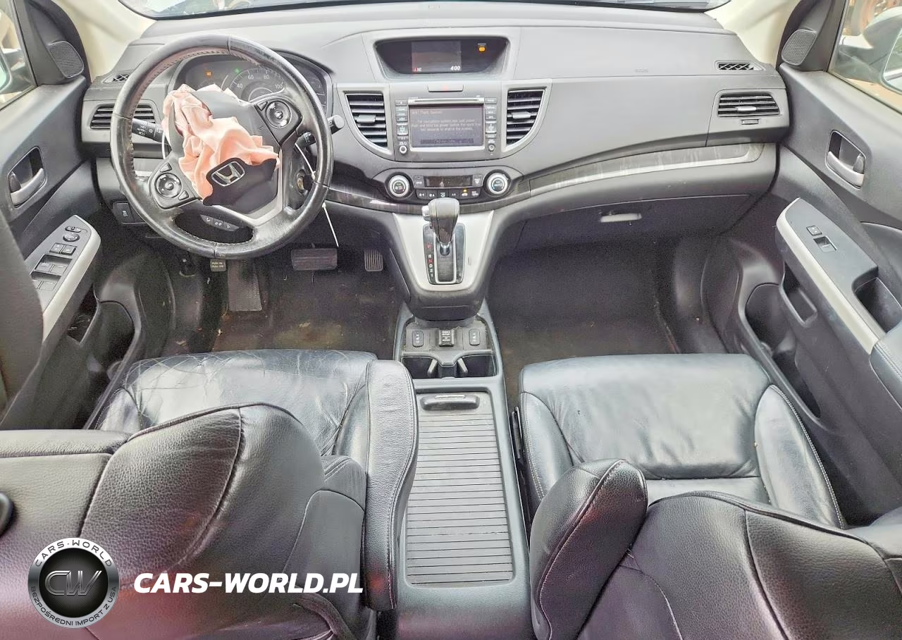 2012 Honda Cr-V Exl VIN:JHLRM4H7XCC014224 - 8