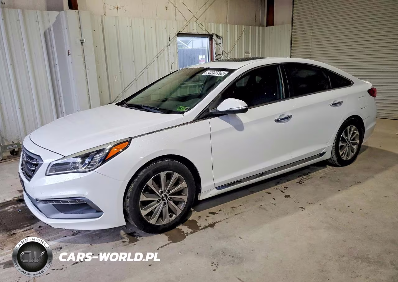 2017 Hyundai Sonata Sport VIN:5NPE34AF6HH552740 - 1