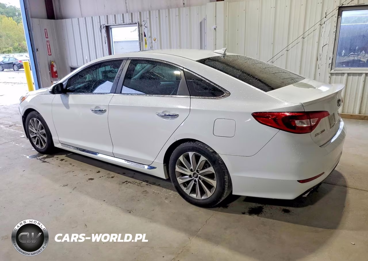 2017 Hyundai Sonata Sport VIN:5NPE34AF6HH552740 - 2