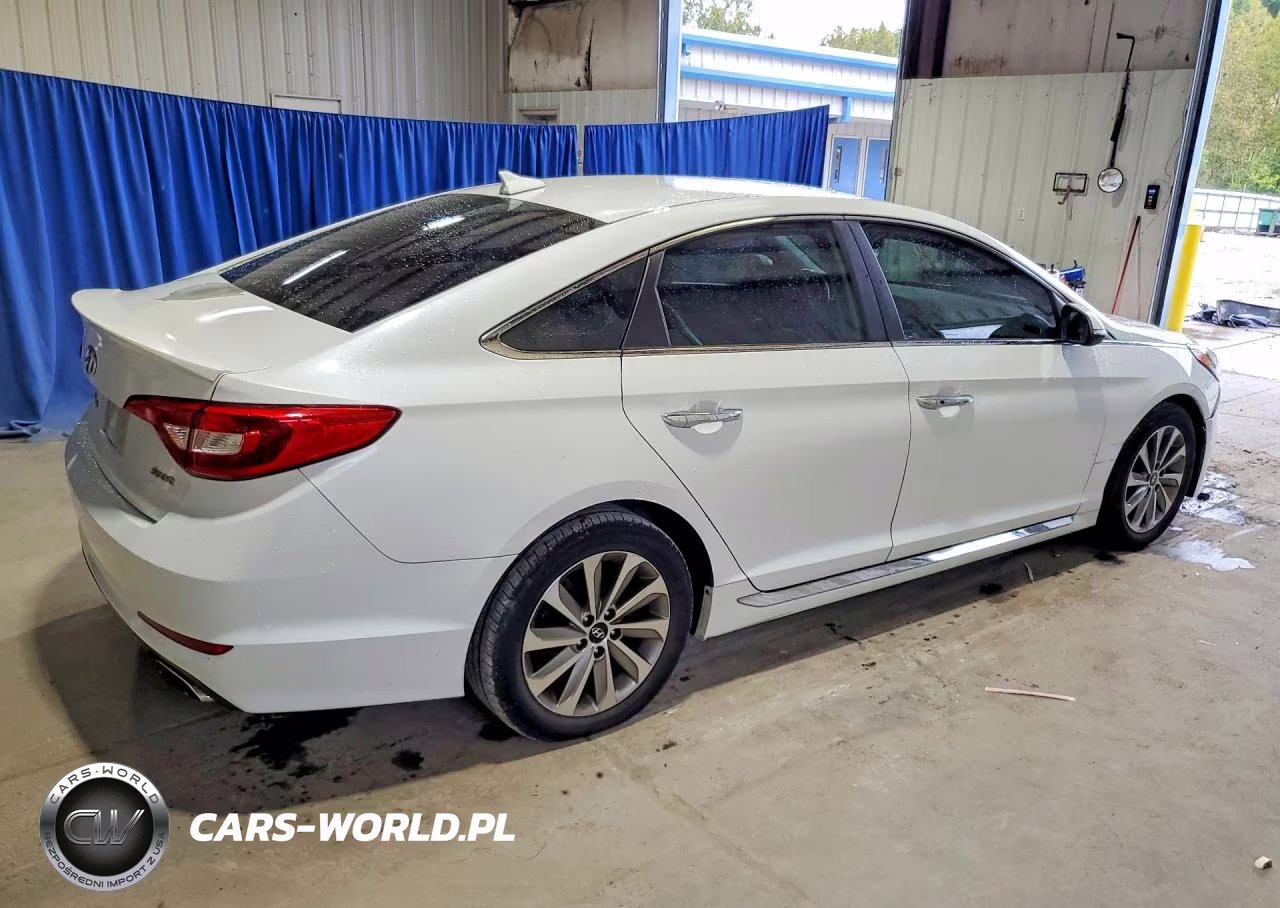 2017 Hyundai Sonata Sport VIN:5NPE34AF6HH552740 - 3