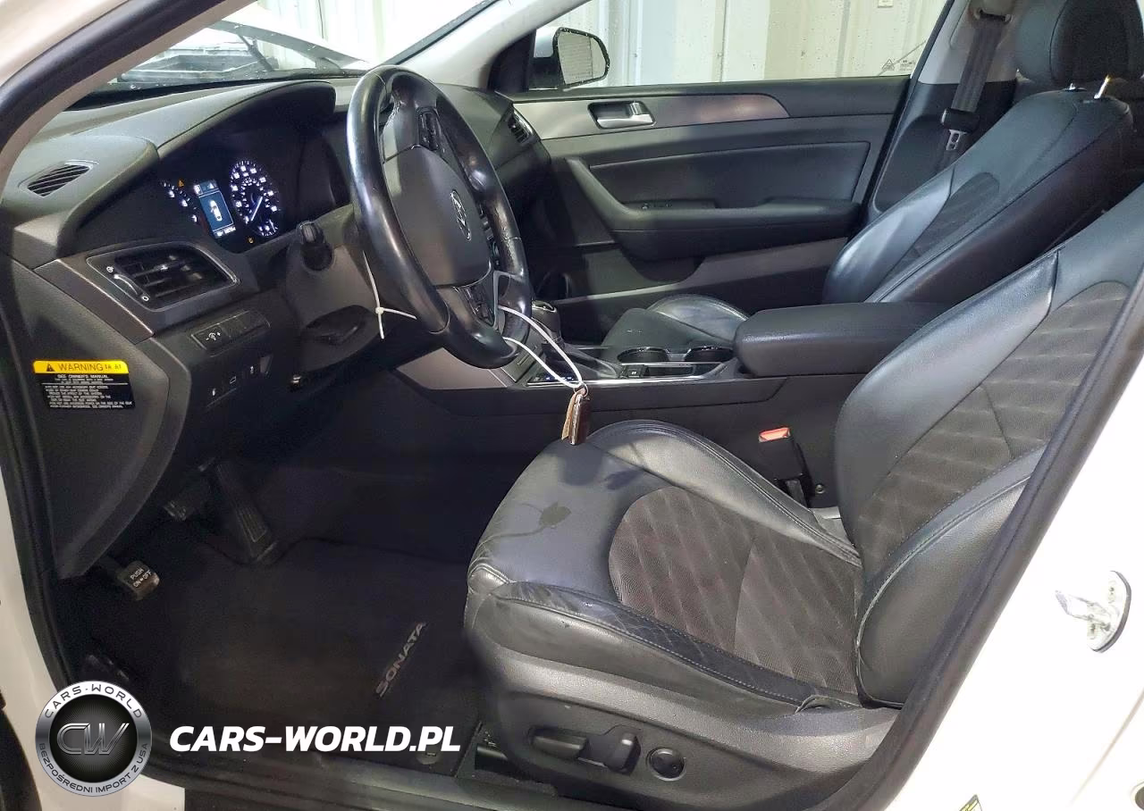 2017 Hyundai Sonata Sport VIN:5NPE34AF6HH552740 - 7
