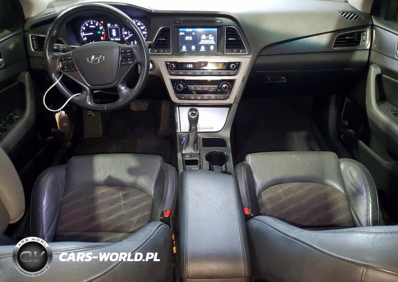 2017 Hyundai Sonata Sport VIN:5NPE34AF6HH552740 - 8
