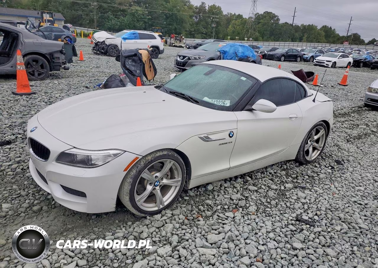 2016 BMW Z4 Sdrive28I VIN:WBALL5C50G5A20206 - 1