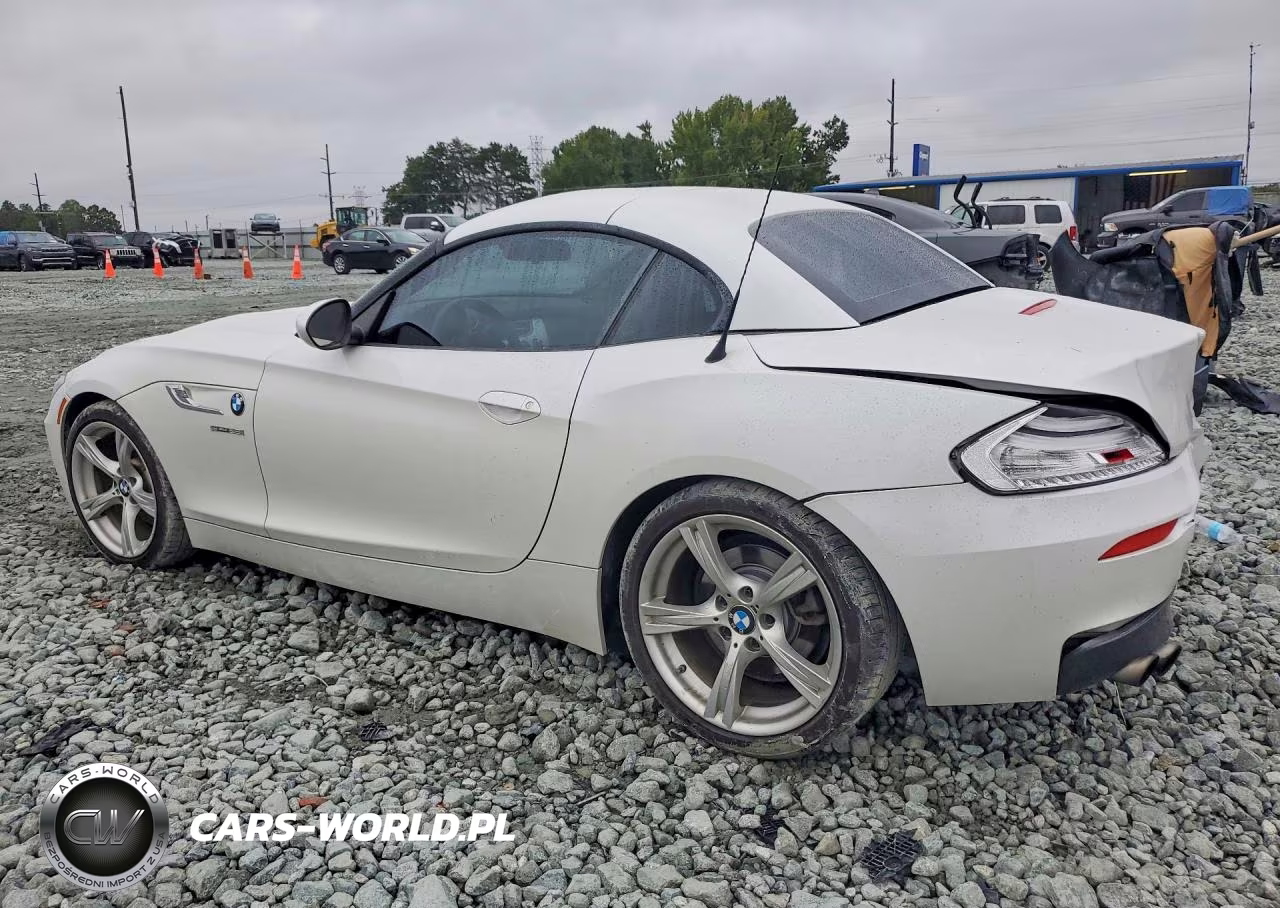 2016 BMW Z4 Sdrive28I VIN:WBALL5C50G5A20206 - 2