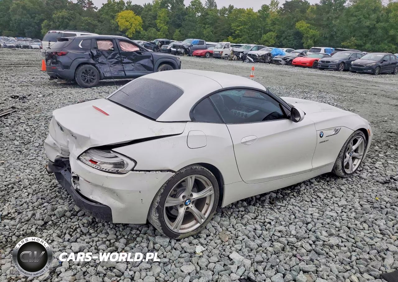 2016 BMW Z4 Sdrive28I VIN:WBALL5C50G5A20206 - 3