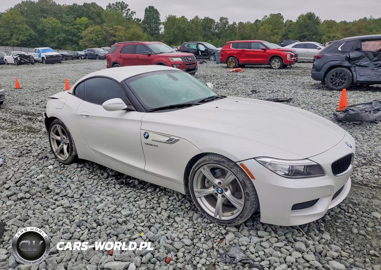 2016 BMW Z4 Sdrive28I VIN:WBALL5C50G5A20206 - 4
