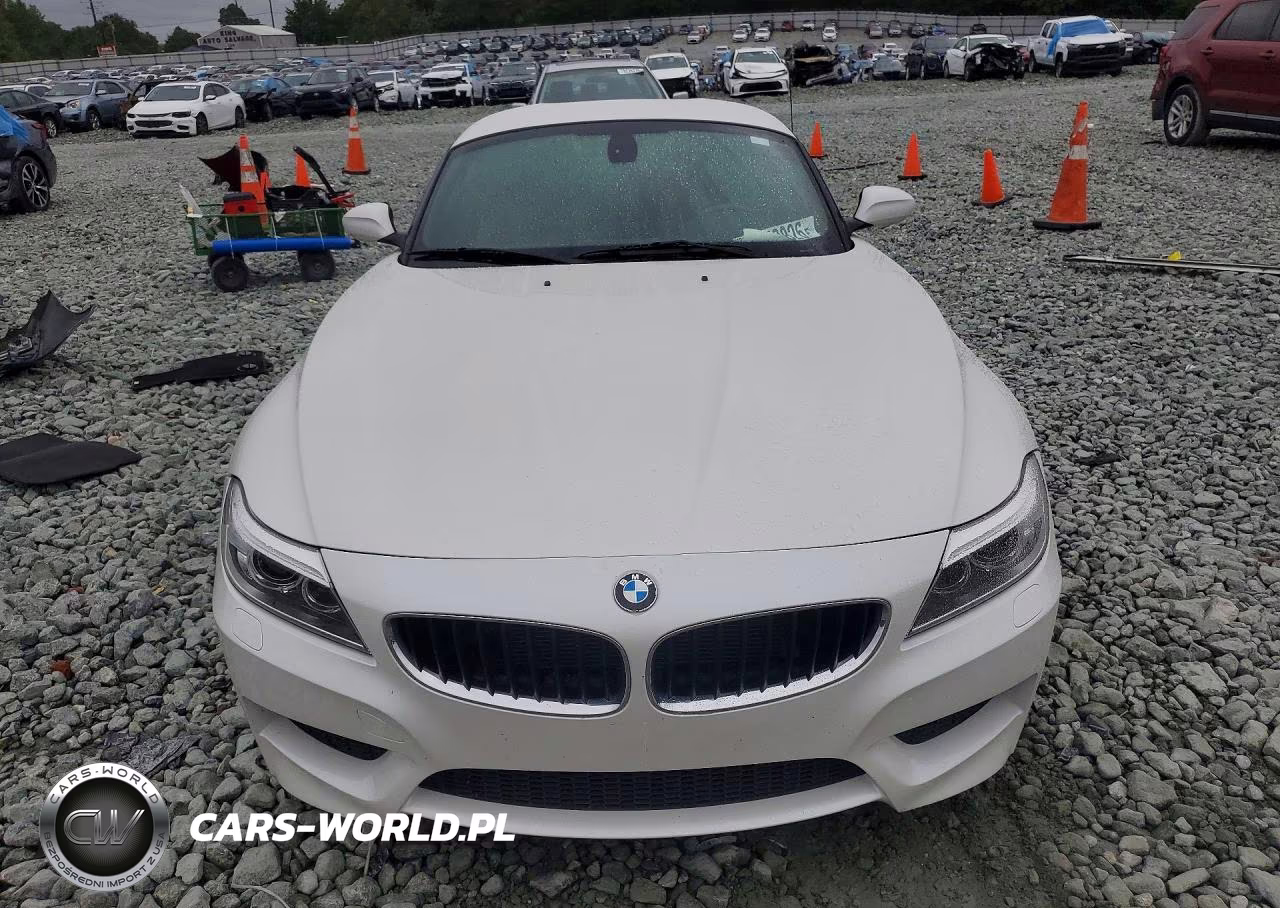 2016 BMW Z4 Sdrive28I VIN:WBALL5C50G5A20206 - 5