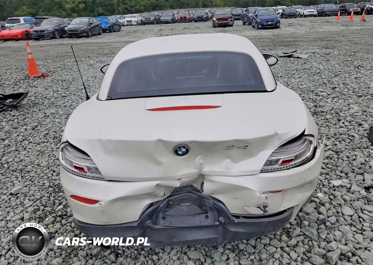 2016 BMW Z4 Sdrive28I VIN:WBALL5C50G5A20206 - 6