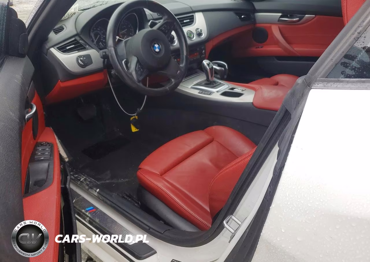 2016 BMW Z4 Sdrive28I VIN:WBALL5C50G5A20206 - 8