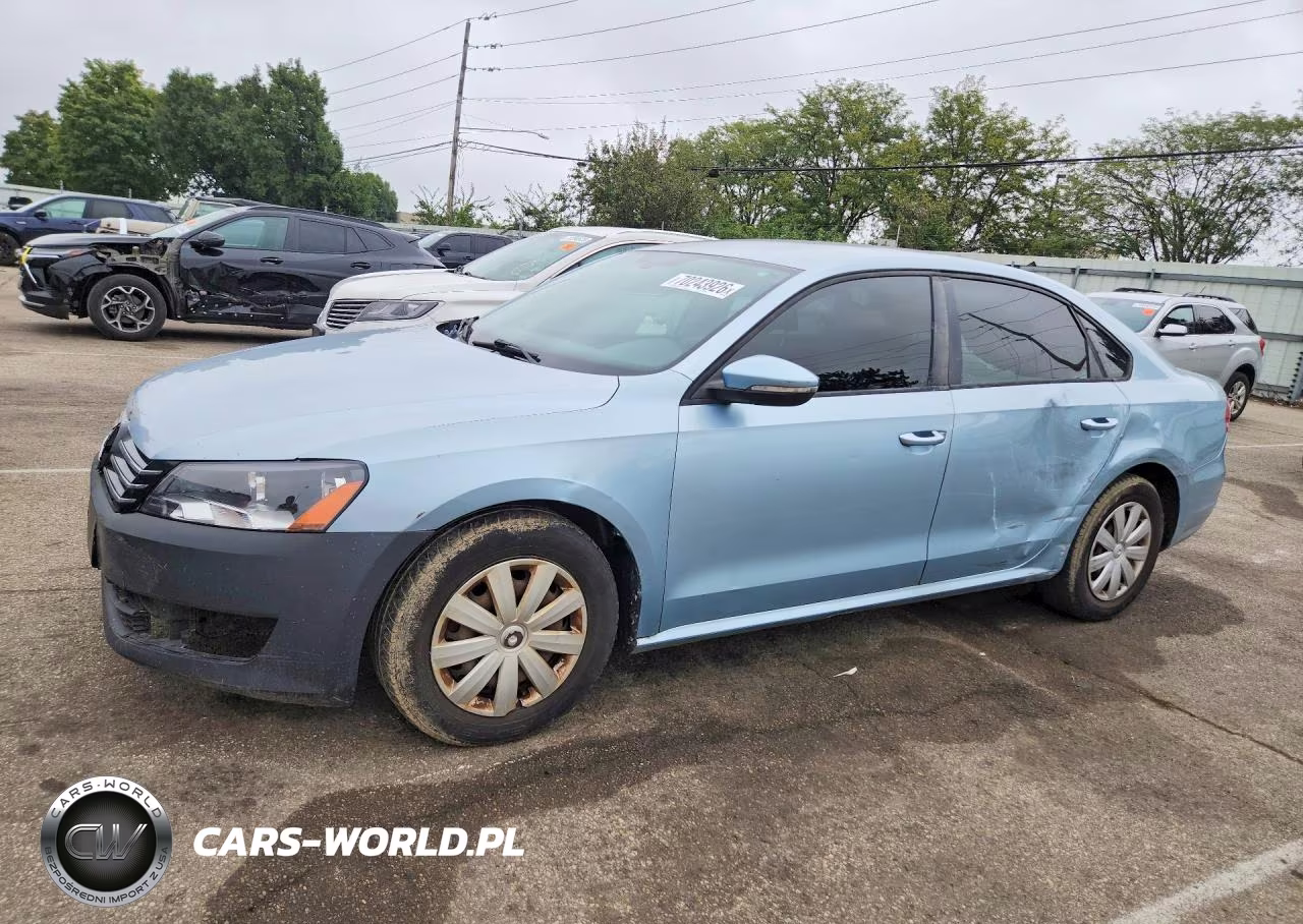 2012 Volkswagen Passat S