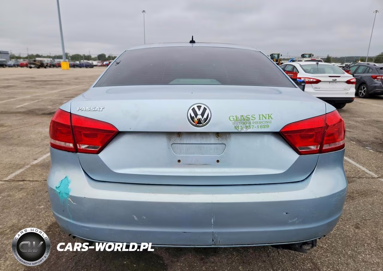 2012 Volkswagen Passat S VIN:1VWAP7A3XCC041821 - 6