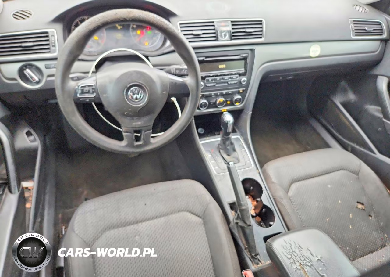 2012 Volkswagen Passat S VIN:1VWAP7A3XCC041821 - 8