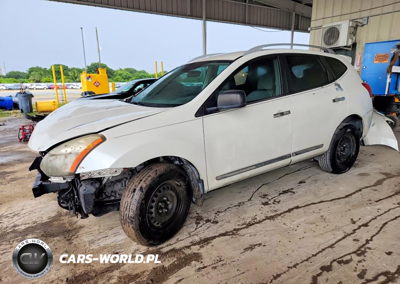 2015 Nissan Rogue Select S VIN:JN8AS5MT0FW667872 - 1
