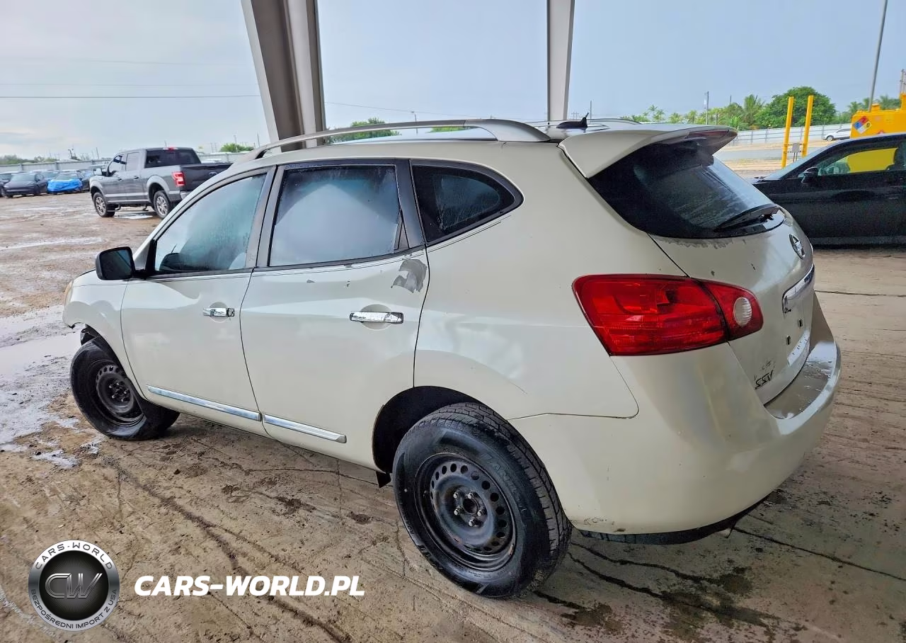 2015 Nissan Rogue Select S VIN:JN8AS5MT0FW667872 - 2