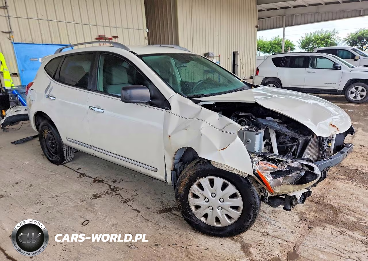 2015 Nissan Rogue Select S VIN:JN8AS5MT0FW667872 - 4