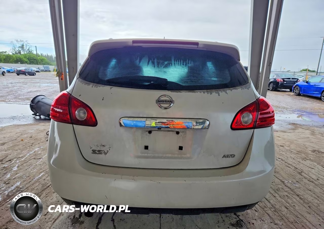 2015 Nissan Rogue Select S VIN:JN8AS5MT0FW667872 - 6