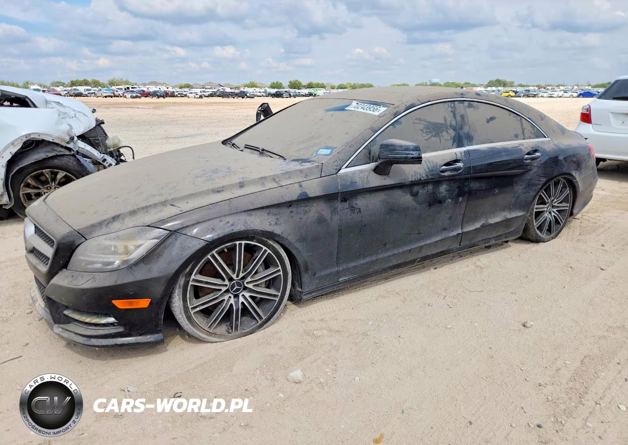 2014 Mercedes-Benz Cls 550 4Matic