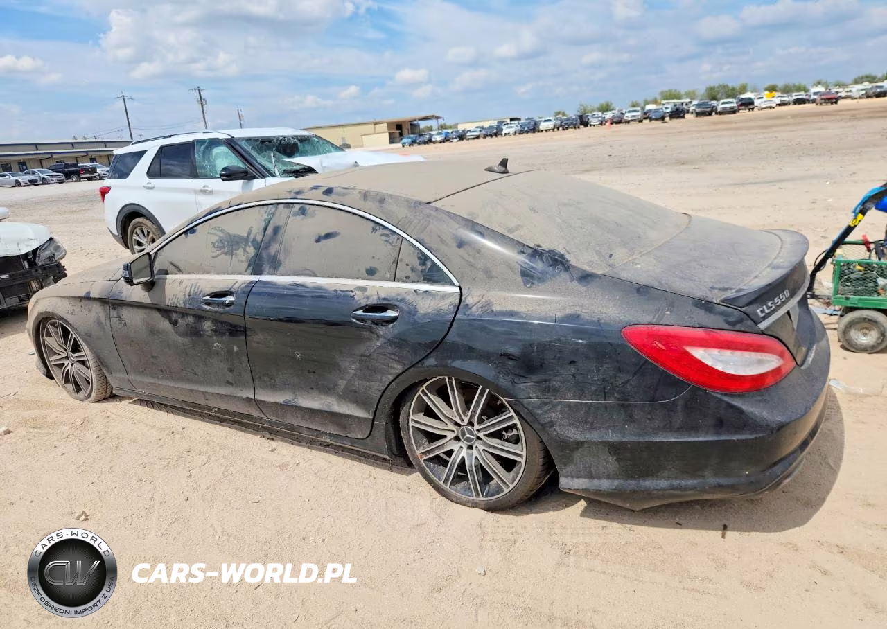 2014 Mercedes-Benz Cls 550 4Matic VIN:WDDLJ9BB4EA111803 - 2