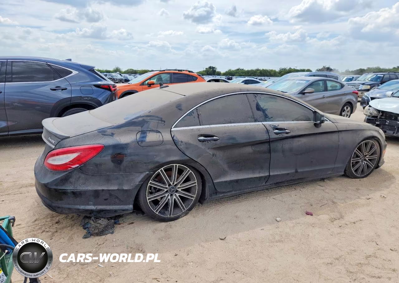 2014 Mercedes-Benz Cls 550 4Matic VIN:WDDLJ9BB4EA111803 - 3