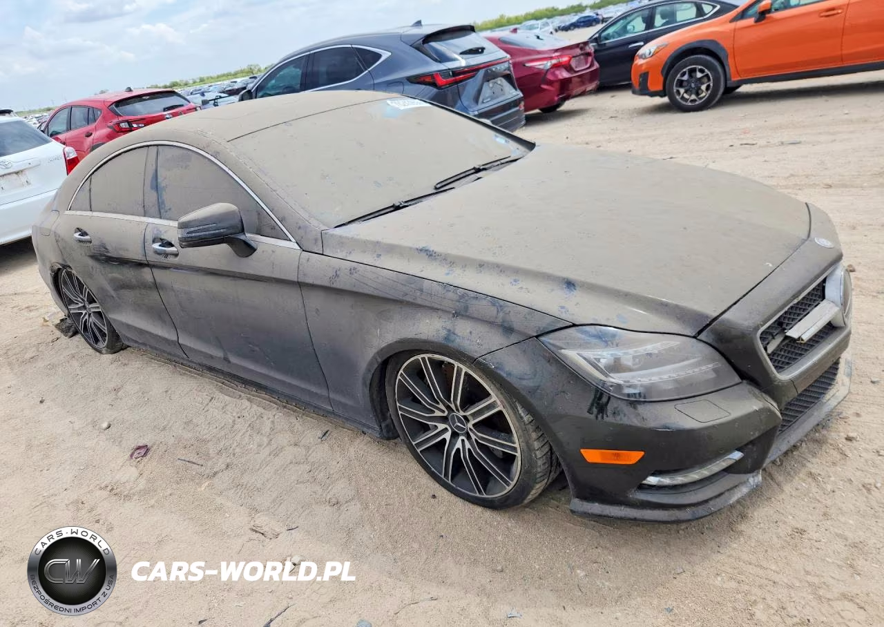 2014 Mercedes-Benz Cls 550 4Matic VIN:WDDLJ9BB4EA111803 - 4