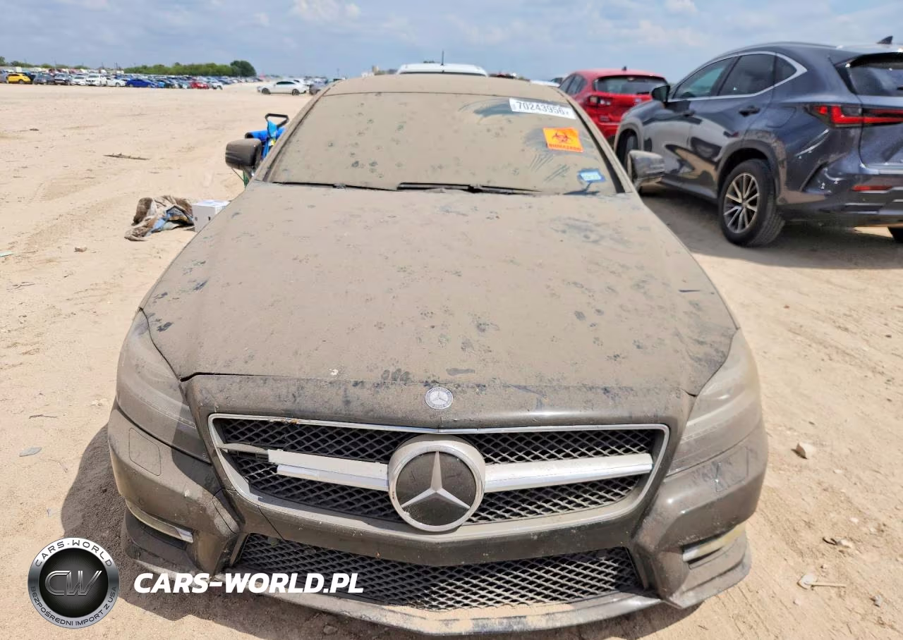 2014 Mercedes-Benz Cls 550 4Matic VIN:WDDLJ9BB4EA111803 - 5