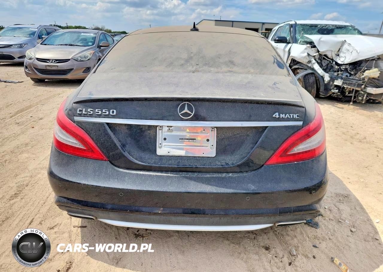 2014 Mercedes-Benz Cls 550 4Matic VIN:WDDLJ9BB4EA111803 - 6
