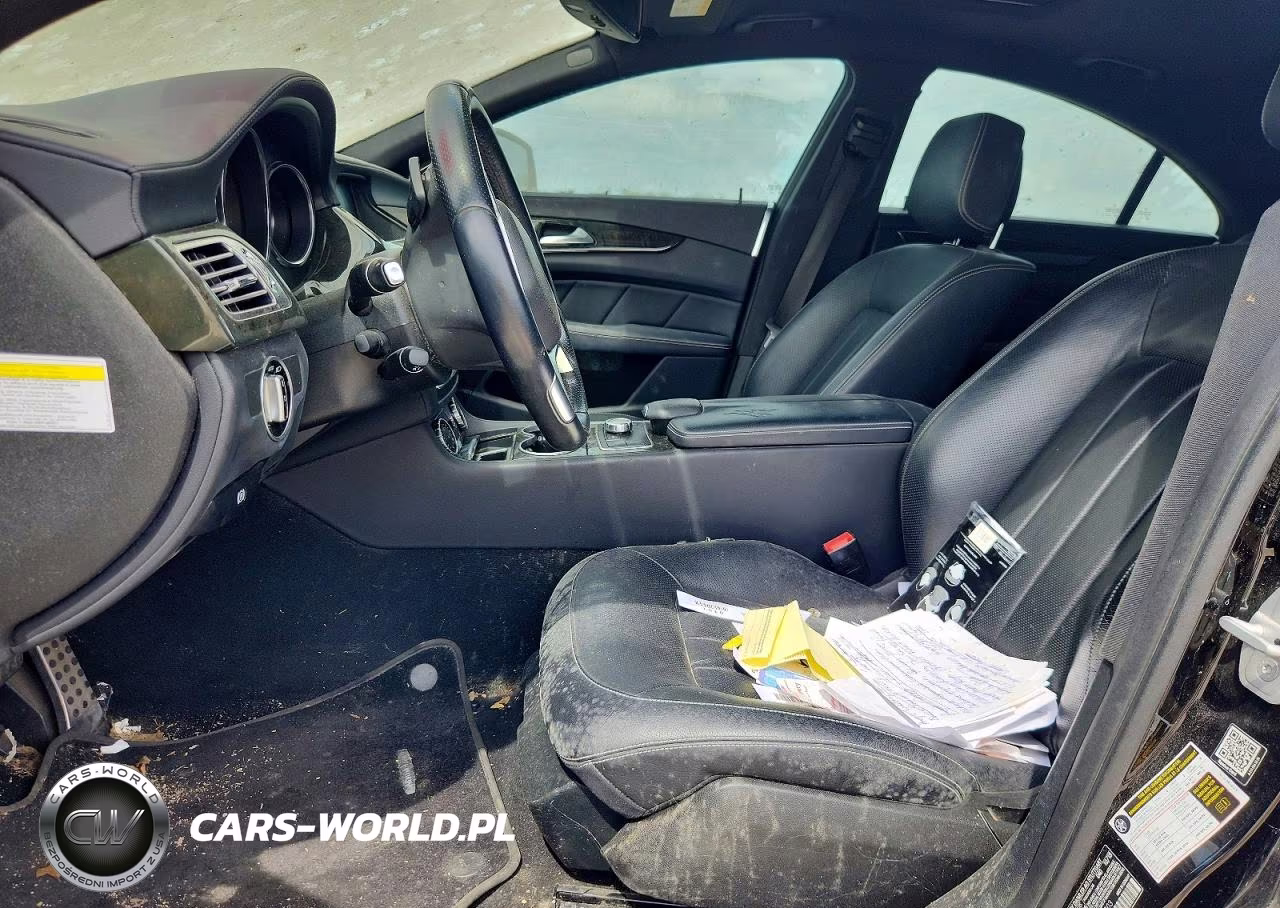 2014 Mercedes-Benz Cls 550 4Matic VIN:WDDLJ9BB4EA111803 - 7