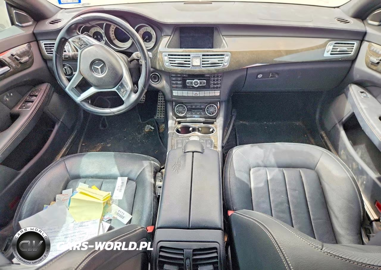 2014 Mercedes-Benz Cls 550 4Matic VIN:WDDLJ9BB4EA111803 - 8