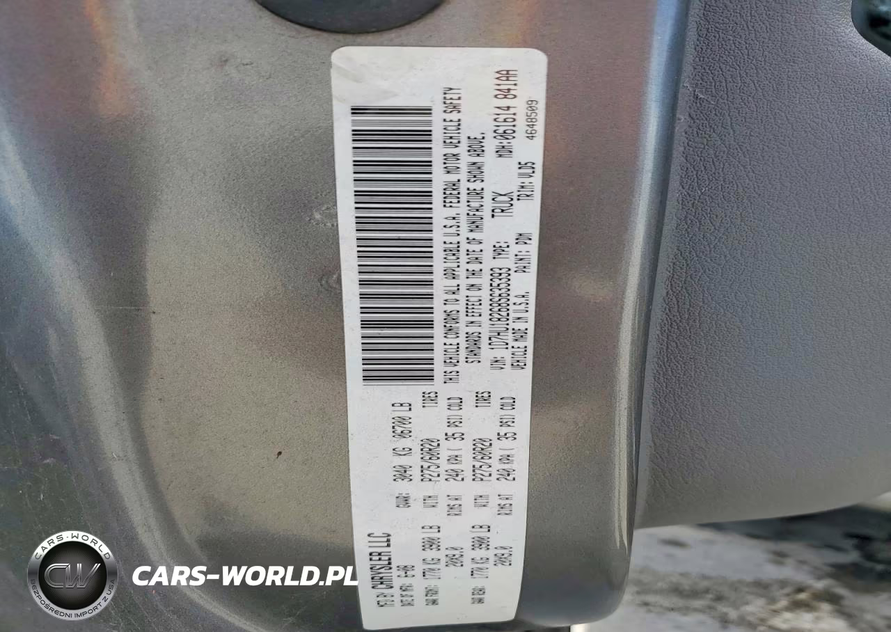 2008 Dodge Ram 1500 St VIN:1D7HU18268S635393 - 13