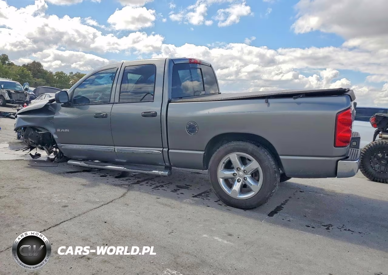 2008 Dodge Ram 1500 St VIN:1D7HU18268S635393 - 2