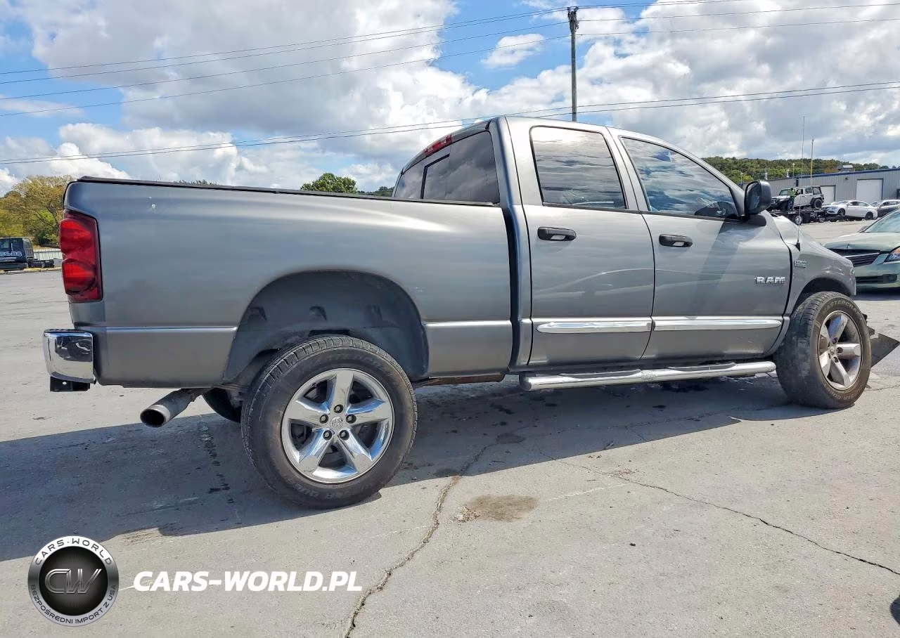 2008 Dodge Ram 1500 St VIN:1D7HU18268S635393 - 3