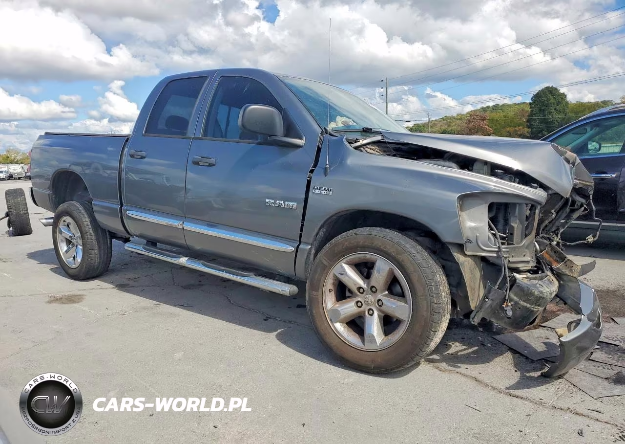 2008 Dodge Ram 1500 St VIN:1D7HU18268S635393 - 4