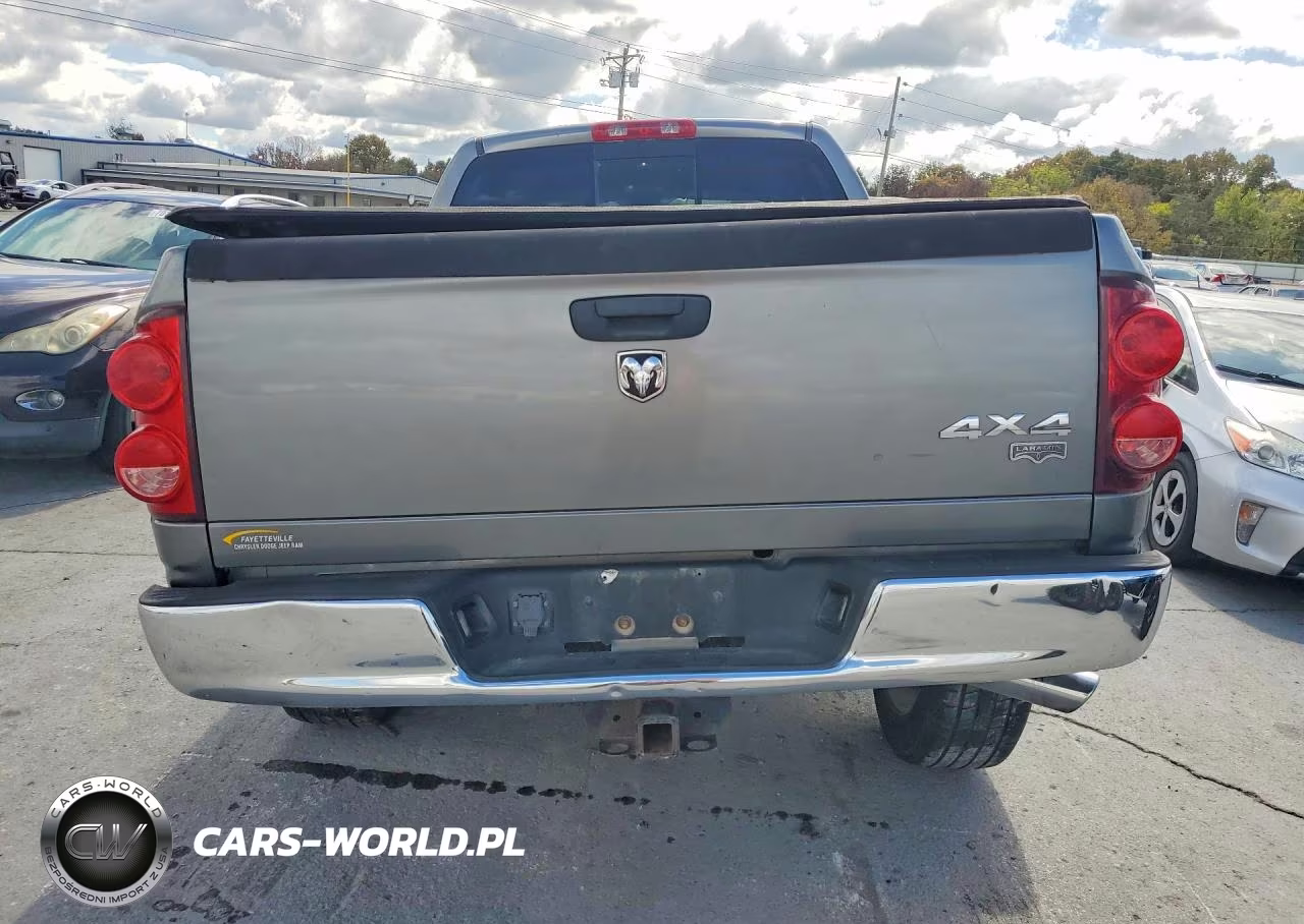 2008 Dodge Ram 1500 St VIN:1D7HU18268S635393 - 6