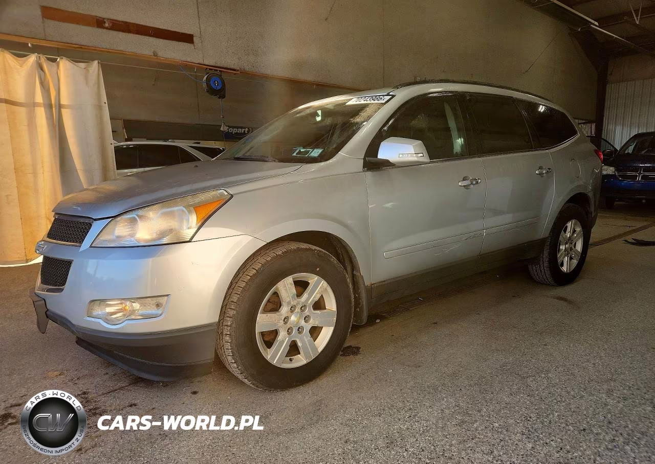 2011 Chevrolet Traverse Lt
