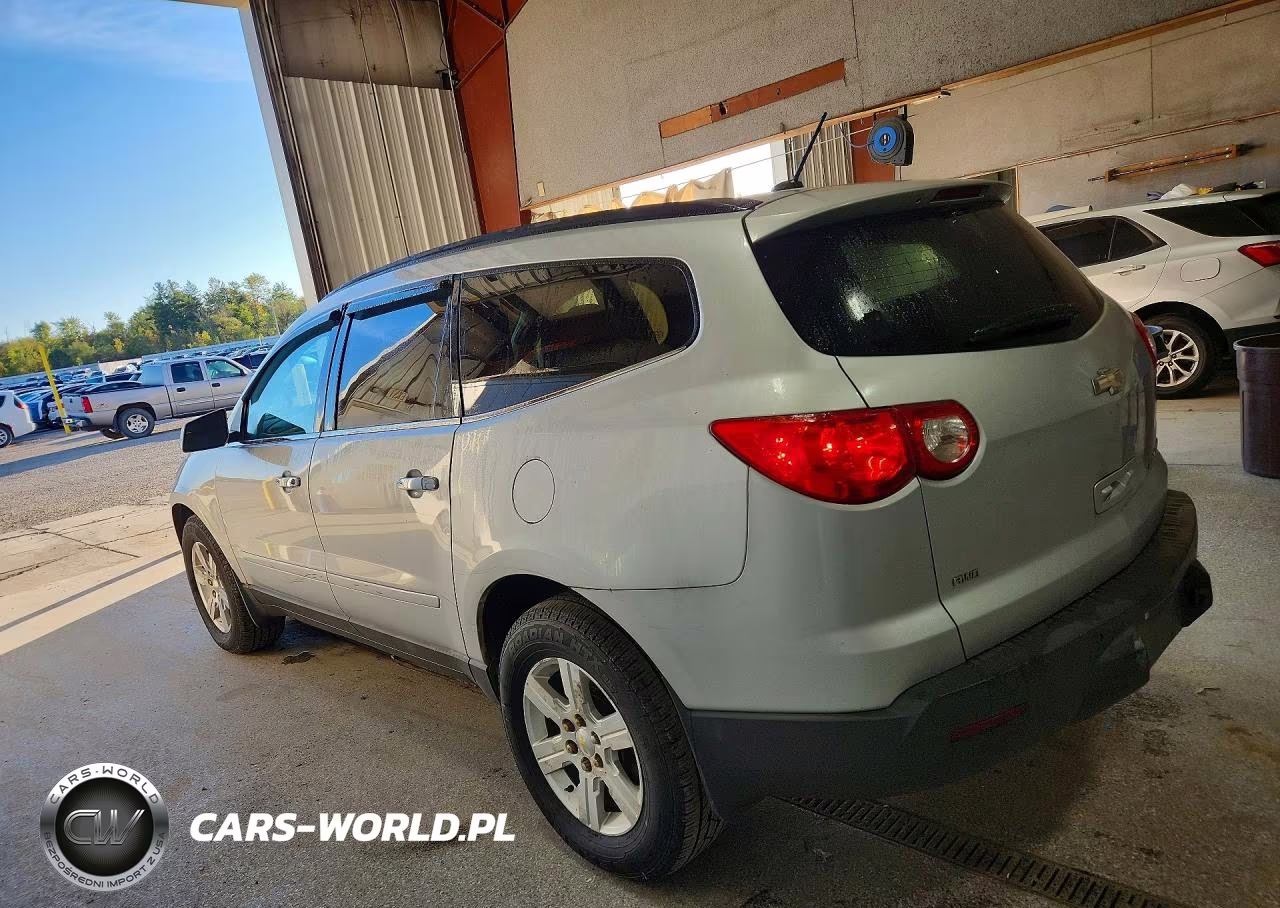 2011 Chevrolet Traverse Lt VIN:1GNKVGED9BJ309243 - 2