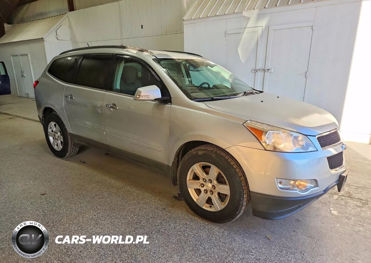 2011 Chevrolet Traverse Lt VIN:1GNKVGED9BJ309243 - 4